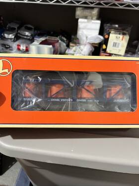 6-19772 Lionel Visitors Center 17025 Vat Car 99 Original Box Nib