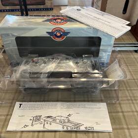 6-19790 Lionel Pwc Lehigh Valley 6417 Porthole Caboose - New Mib