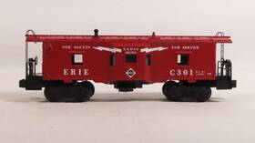 6517-75 Lionel 6-19792 New Erie Bay Window Caboose With Blemished Package