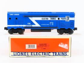 6-19825 Lionel O Gauge 3-rail Gm Electro-mobile Power Generator Car With Light