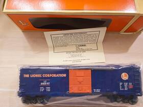 6464-97 Lionel 6-19953 Railroader Club Boxcar