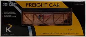 Tca-2009 Lionel 6-21714 K-line O Gauge Convention Copper Basin Hopper Car Ln/box