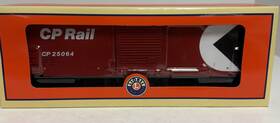 6-25064 Lionel 2008 O Gauge Canadian Pacific Cp Rail Hi-cube Boxcar