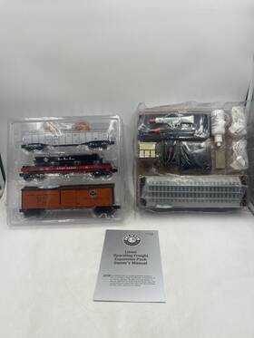 6-25942 Lionel Western Freight Expansion 3-pack New