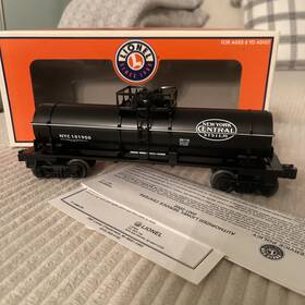 6-26118 Lionel Nyc Single Dome Tank Car Brand New In Original Box