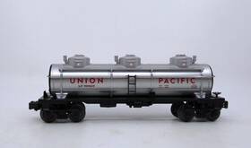 6-26121 Lionel Union Pacific 3 Dome Tank Car Ln