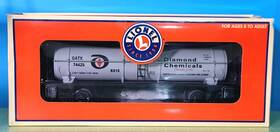 6-26147 Lionel S22 No. Archive Collection Diamond Chemicals Tank Car -new