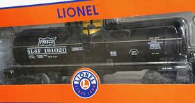 6-26162 Lionel Frisco Tank Car #191020 O-scale Free Shipping Mth