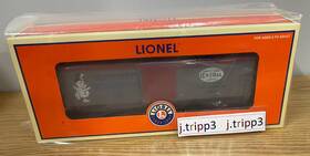6-26191 Lionel Christmas North Pole Central Reefer Car Train O Gauge Snowman