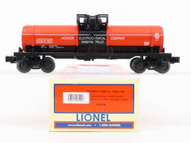 6-26194 Lionel O Gauge 3-rail Hokx Hooker Chemical Single Dome Tank Car #627