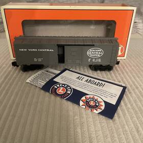 6-26234 Lionel O Gauge Box Car Railroad Train #6-26234 New York Central System Nyc Nib