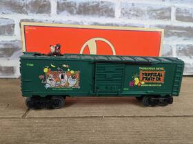 6-26298 Lionel O Gauge 26298 Bobing Tasmanian Devil Boxcar 9700 Tropical Fruit Green Wb