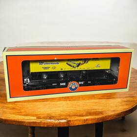 6-26613 Lionel 6-26313 Flatcar With Menards Trailer O 2008