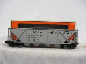 6-26478 Lionel Rio Grande Quad Hopper -o Gauge