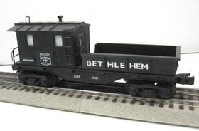 6-26520 Lionel Bethlehem Steel Illuminated Work Caboose Ob Mint 1999 Rare