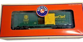 6-36224 Lionel 6-26552 2001 O Santa Fe Box Car # In