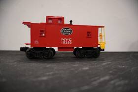 6-26574 Lionel O New York Central Illuminated Caboose 19332 C-8 Ln