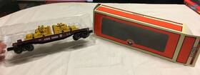 6-26629 Lionel Pennsylvania Railroad Three Rivers Flatcar With Generators O Gauge