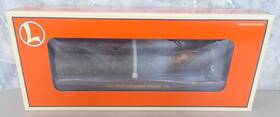 6-26715 Lionel 1996 Electric Train Western Maryland Flat Car With Logs Nos