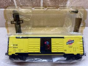 6-36732 Lionel 6-26732 Chicago Northwestern Cnw Jumping Hobo Operating Box Car 6-36732 Lionel 6-26732 Chicago Northwestern Cnw Jumping Hobo Operating Box Car