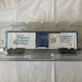 6-26750 Lionel O Gauge Carnegie Science Center Boxcar Year 1999