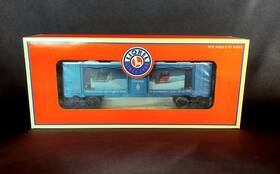 6-26752 Lionel Christmas Aquarium Car To Grandmothers House Illuminated With Box
