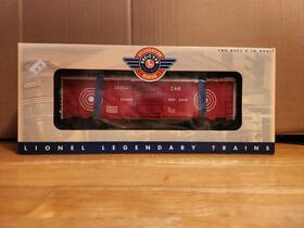 6-26763 Lionel Celebration O Scale Exploding Boxcar O/o27 - New