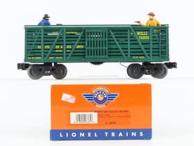 6-26765 Lionel O Gauge 3-rail #6-26765 Wp Wells Fargo Sheriff And Outlaw Stock Car #3370