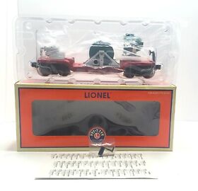 6-26809 Lionel Santas Mobile Lighting Service Ext Searchlight Car Brand New