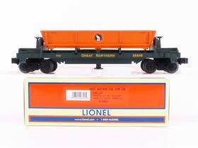 6-26846 Lionel O Gauge 3-rail Gn Great Northern Operating Coal Dump Car #26846