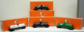6-26936 Lionel O Gauge Die-cast Tank Cars Set Of 4 Ln/box