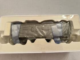 6-27000 Lionel O C&ei Die-cast Metal Offset Hopper Car With Coal Load #97393