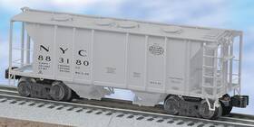 6-27025 Lionel New York Central Ps-2 Hopper #883180 O-scale Free Shipping