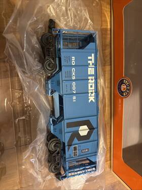 6-27083 Lionel Rock Island Scale Ps-2 Hopper Used Ln