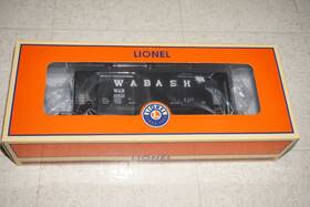 6-27085 Lionel O Gauge Wabash Ps-2 Covered Hopper Car #30425 Box