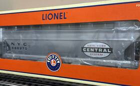 6-27116 Lionel New York Central Aluminum 3-bay Acf Hopper #886270 O-scale Nyc