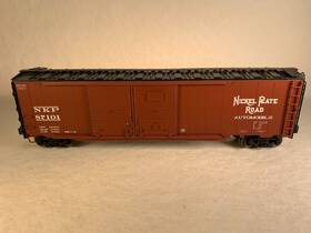 6-27238 Lionel Standard Ftoft Nickel Plate Road Double Door Box Car #87101 Ob