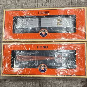 6-27270 Lionel Baltimore And Ohio Ps-1 Box Car 2-pack O Gauge Model Railroad