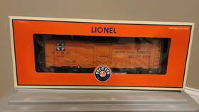 6-27306 Lionel Santa Fe Steel-sided Refer New