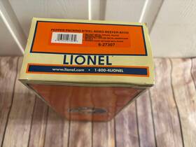 6-27307 Lionel O Scale Pepper Packing Steel-sided Reefer #2330 Nib