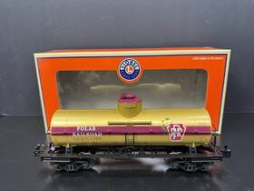 6-27435 Lionel Polar Railroad Christmas 8000-gallon Tank Car #1209 Lnib