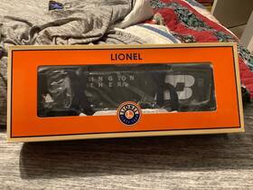 6-27479 Lionel O Gauge Burlington Northern 3-bay Open Hopper Box