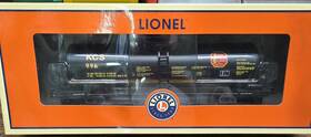 6-27485 Lionel O-gauge Kansas City Southern Unibody Tanks Car New