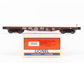 6-27515 Lionel O Gauge 3-rail Prr Pennsylvania 40ft Flat Car #473567