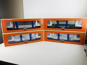 6-31760 Lionel 6-27553 Csx Husky Stacks From Set O Scale # 27557 27558 27559 27560
