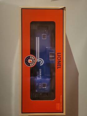 6-27616 Lionel Conrail Extended Vision Smoking Caboose