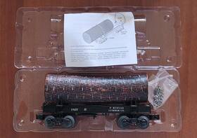 6-27835 Lionel Paul Bunyan Lumbar Car Skeleton Logging O-gauge