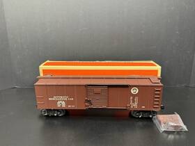 6-27941 Lionel #3854 Pennsylvania Prr Operating Merchandise Box Car Lnib