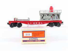 6-27944 Lionel O Gauge 3-rail Lrrc #3413 Mercury Capsule Launching Car