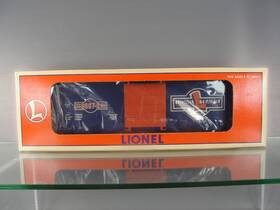 6-29223 Lionel Centennial Hi-cube Single Door Boxcar - O Gauge New 9697-2